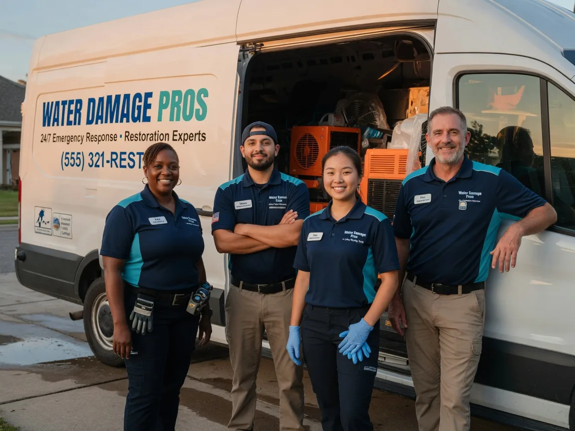 Water Damage Restoration company in Hemet, CA